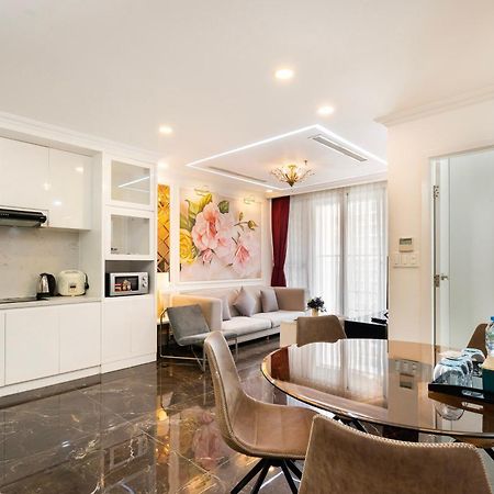 Scenic Valley Serviced Apartment Ho Chi Minh City Bagian luar foto