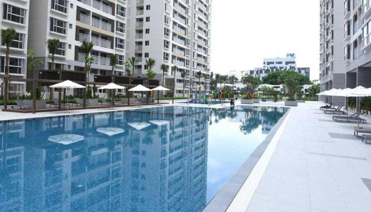 Scenic Valley Serviced Apartment Ho Chi Minh City Bagian luar foto