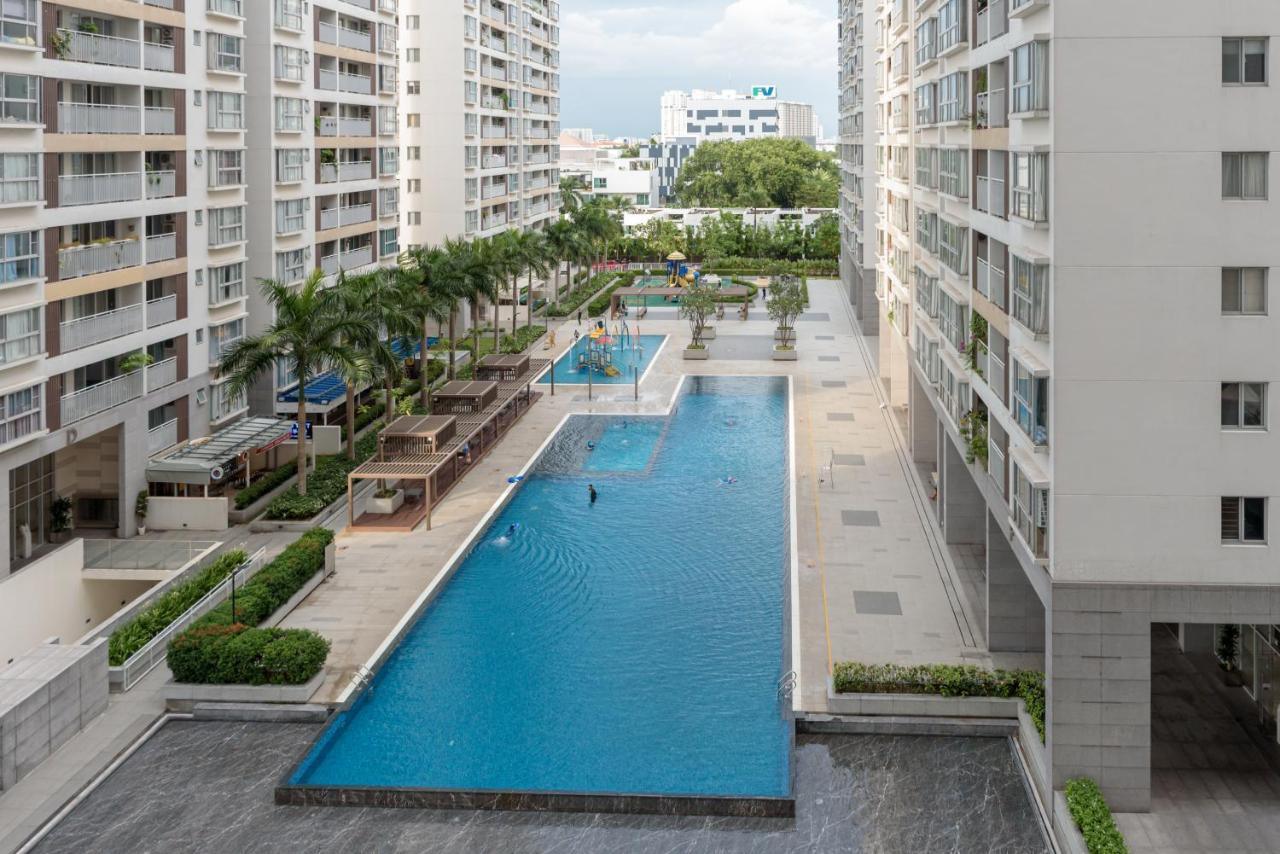 Scenic Valley Serviced Apartment Ho Chi Minh City Bagian luar foto