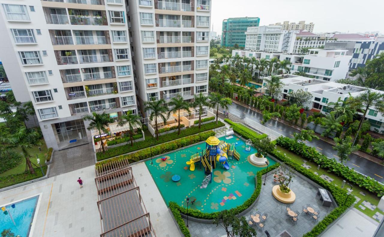 Scenic Valley Serviced Apartment Ho Chi Minh City Bagian luar foto