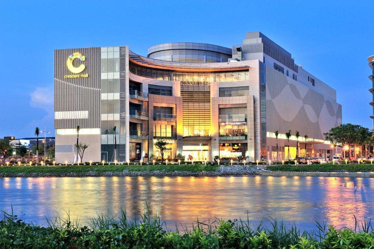Scenic Valley Serviced Apartment Ho Chi Minh City Bagian luar foto