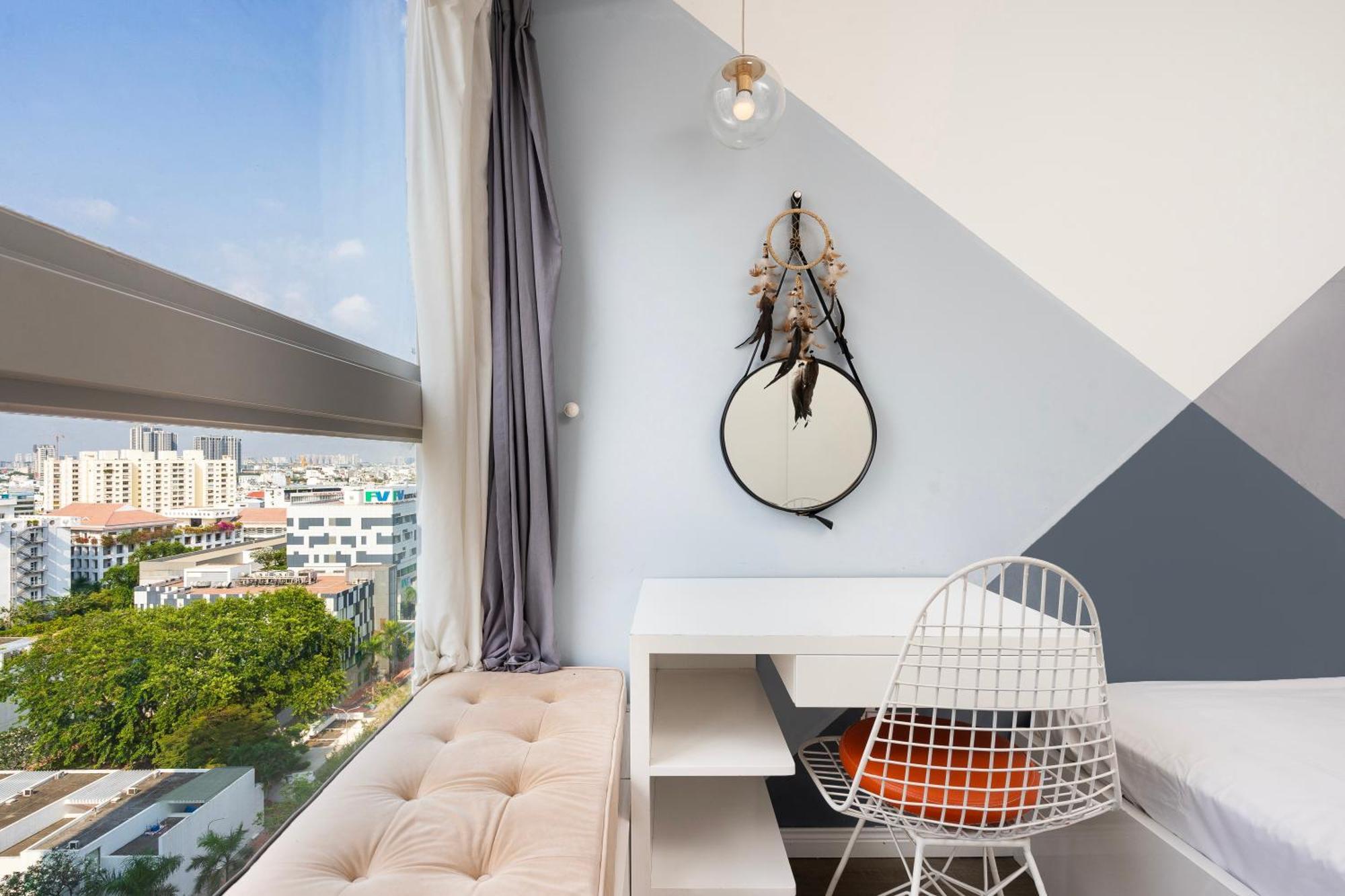 Scenic Valley Serviced Apartment Ho Chi Minh City Bagian luar foto