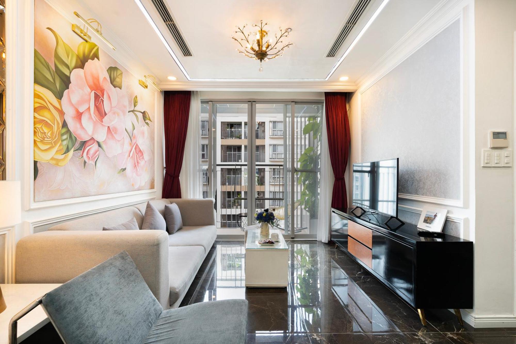Scenic Valley Serviced Apartment Ho Chi Minh City Bagian luar foto