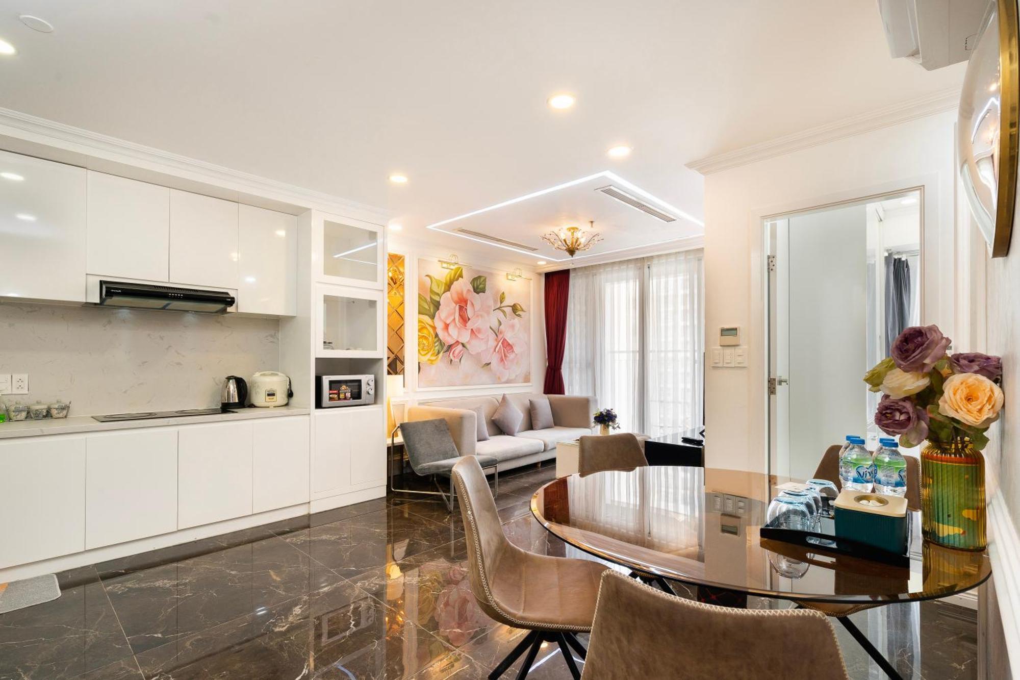Scenic Valley Serviced Apartment Ho Chi Minh City Bagian luar foto