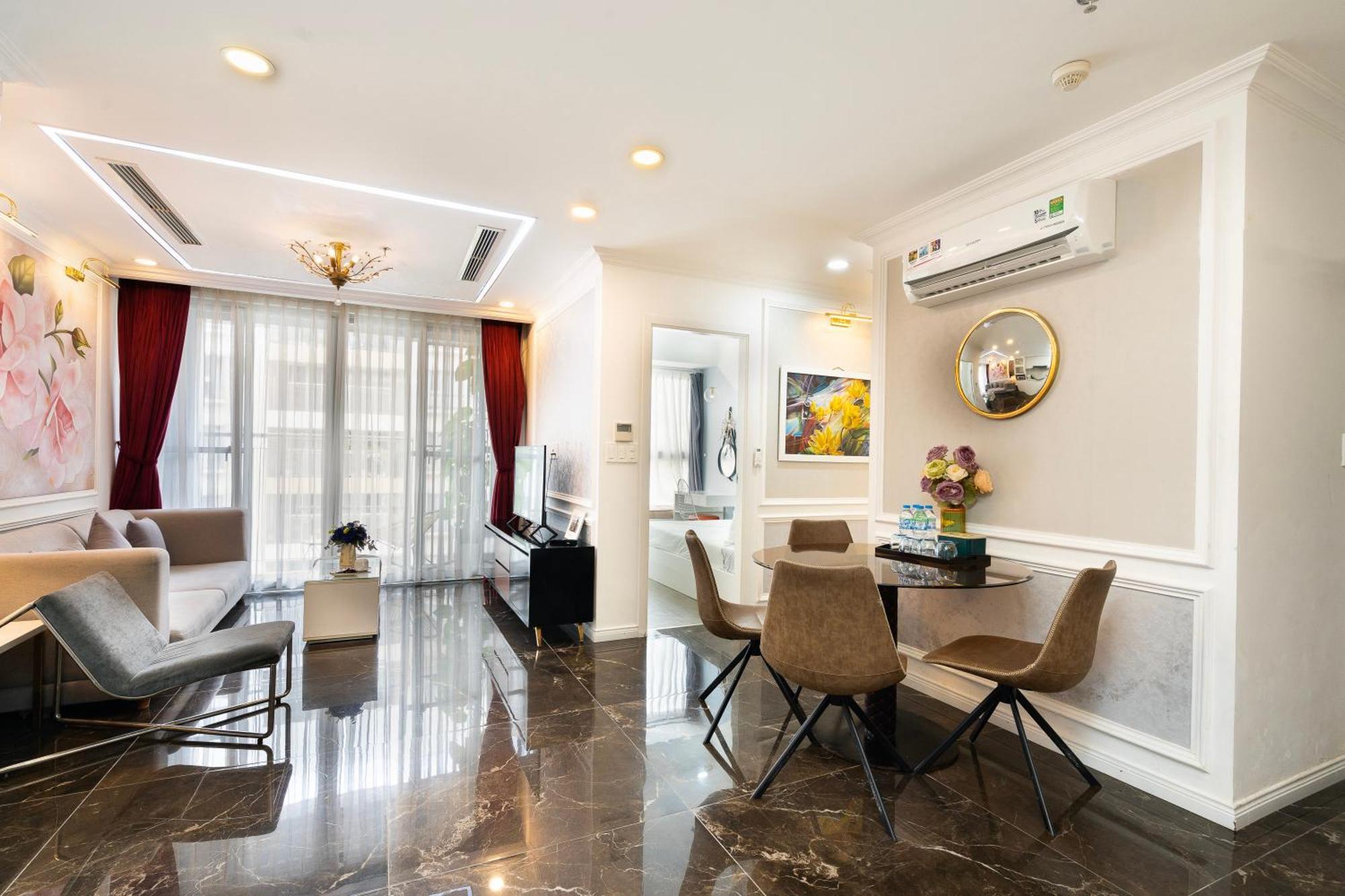 Scenic Valley Serviced Apartment Ho Chi Minh City Bagian luar foto