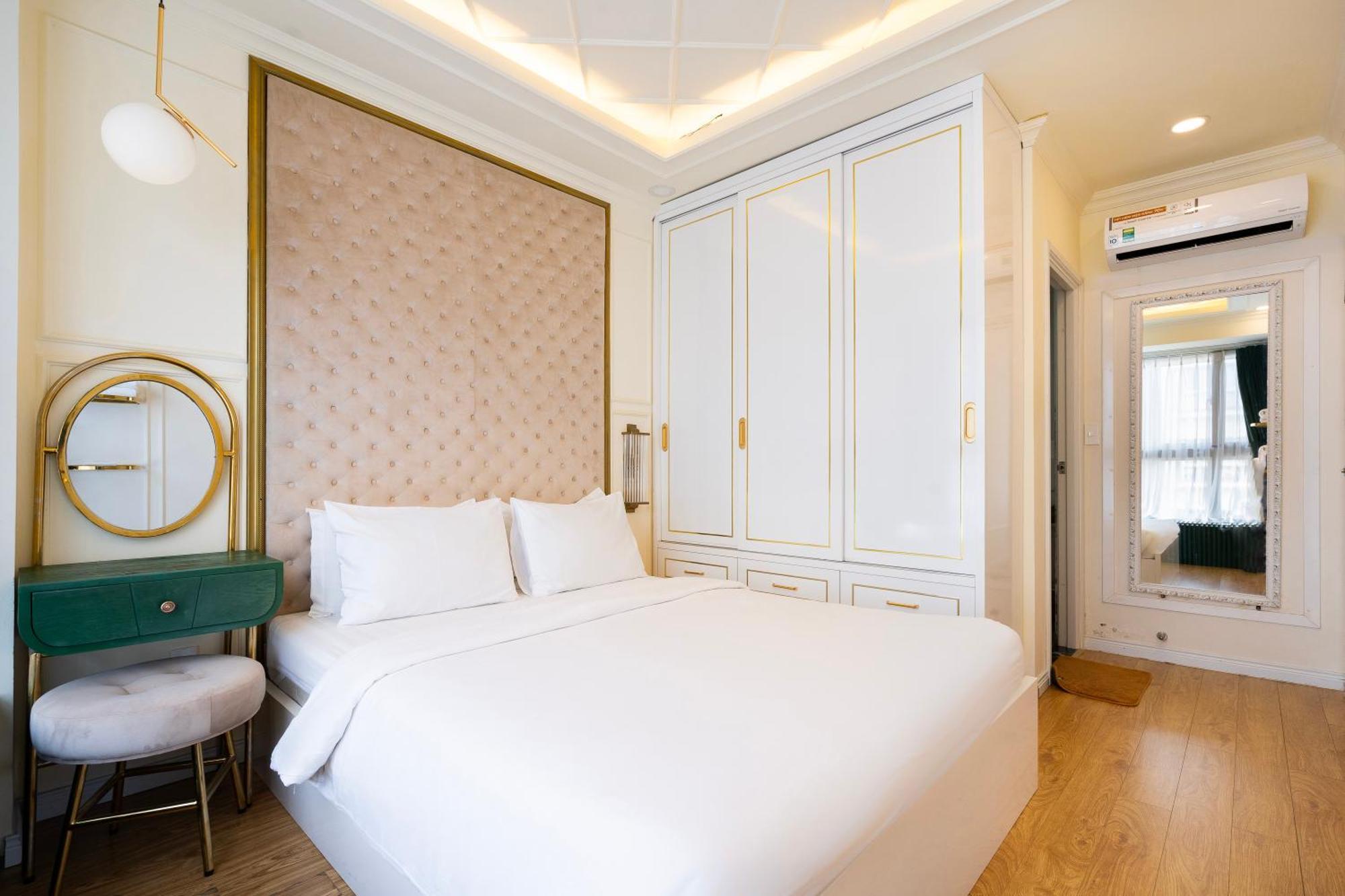 Scenic Valley Serviced Apartment Ho Chi Minh City Bagian luar foto