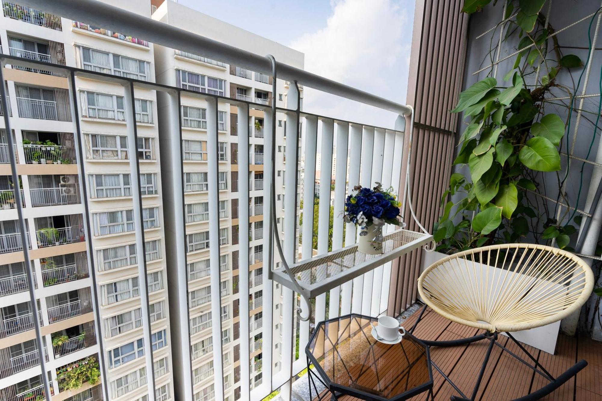 Scenic Valley Serviced Apartment Ho Chi Minh City Bagian luar foto