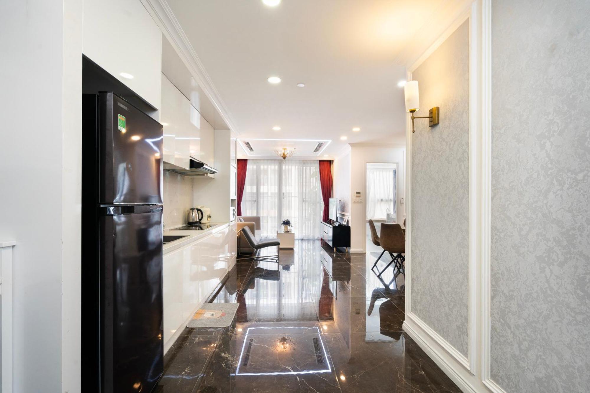 Scenic Valley Serviced Apartment Ho Chi Minh City Bagian luar foto