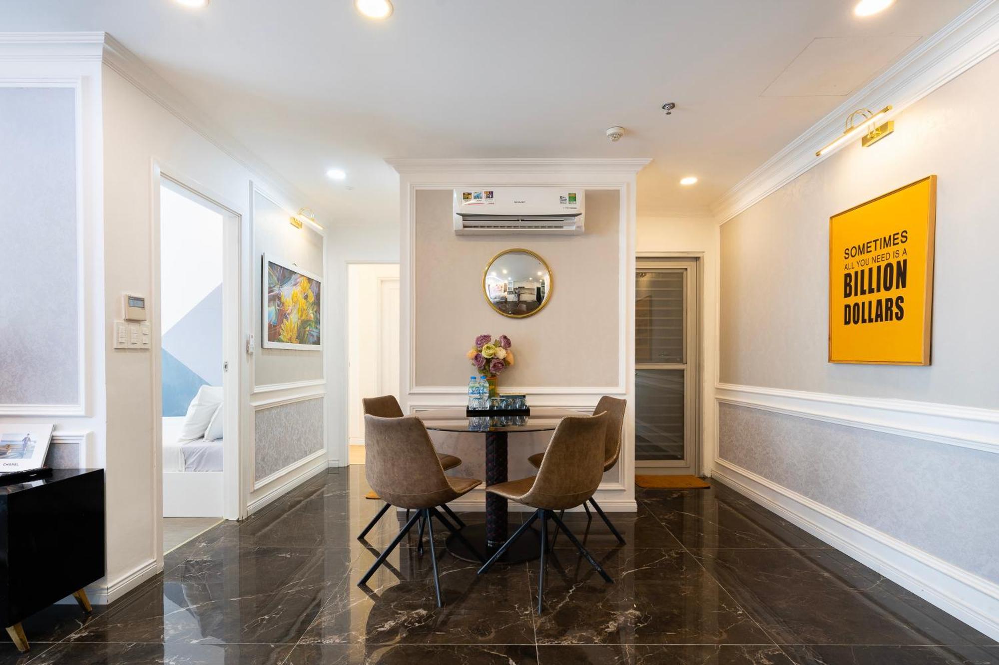 Scenic Valley Serviced Apartment Ho Chi Minh City Bagian luar foto