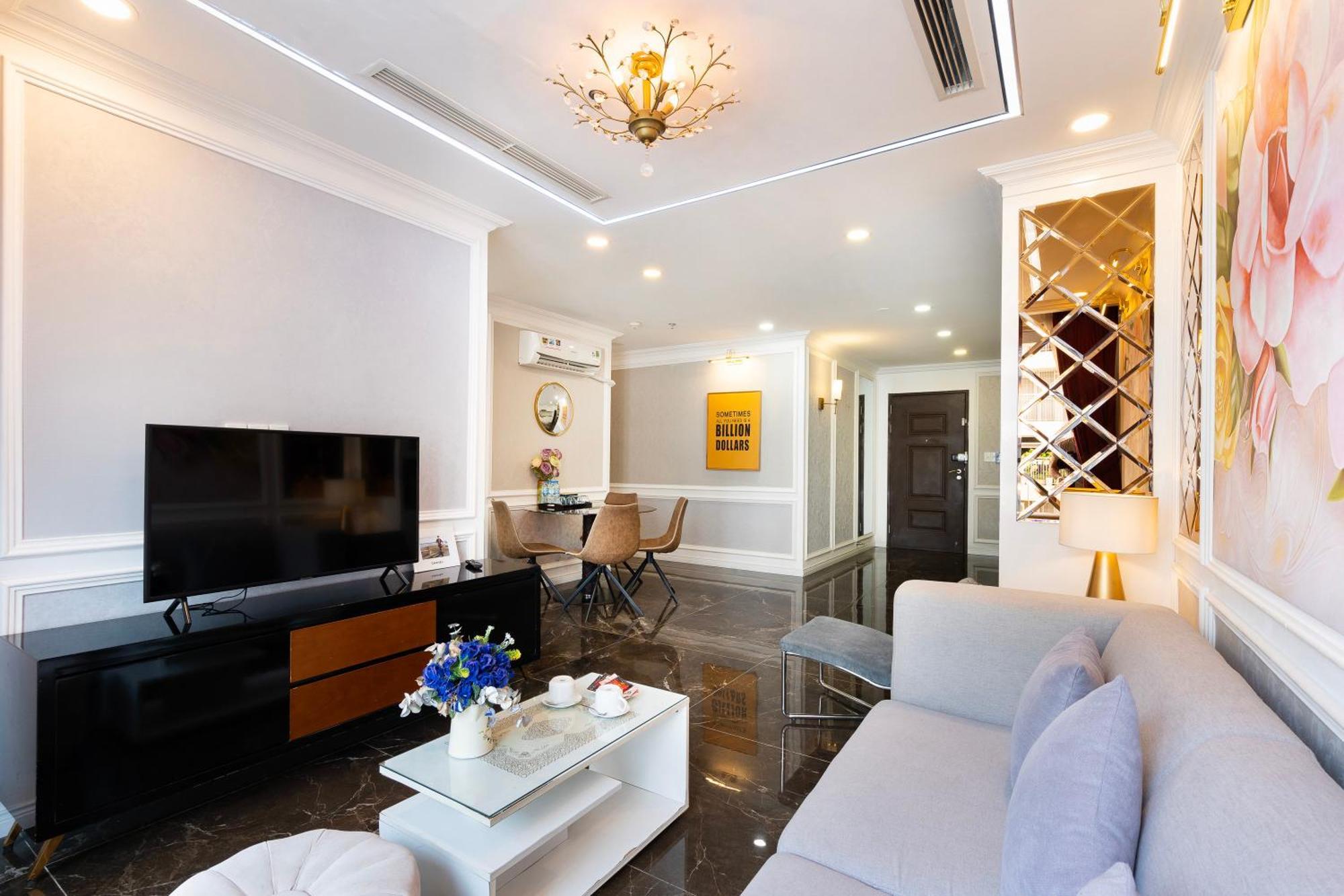 Scenic Valley Serviced Apartment Ho Chi Minh City Bagian luar foto