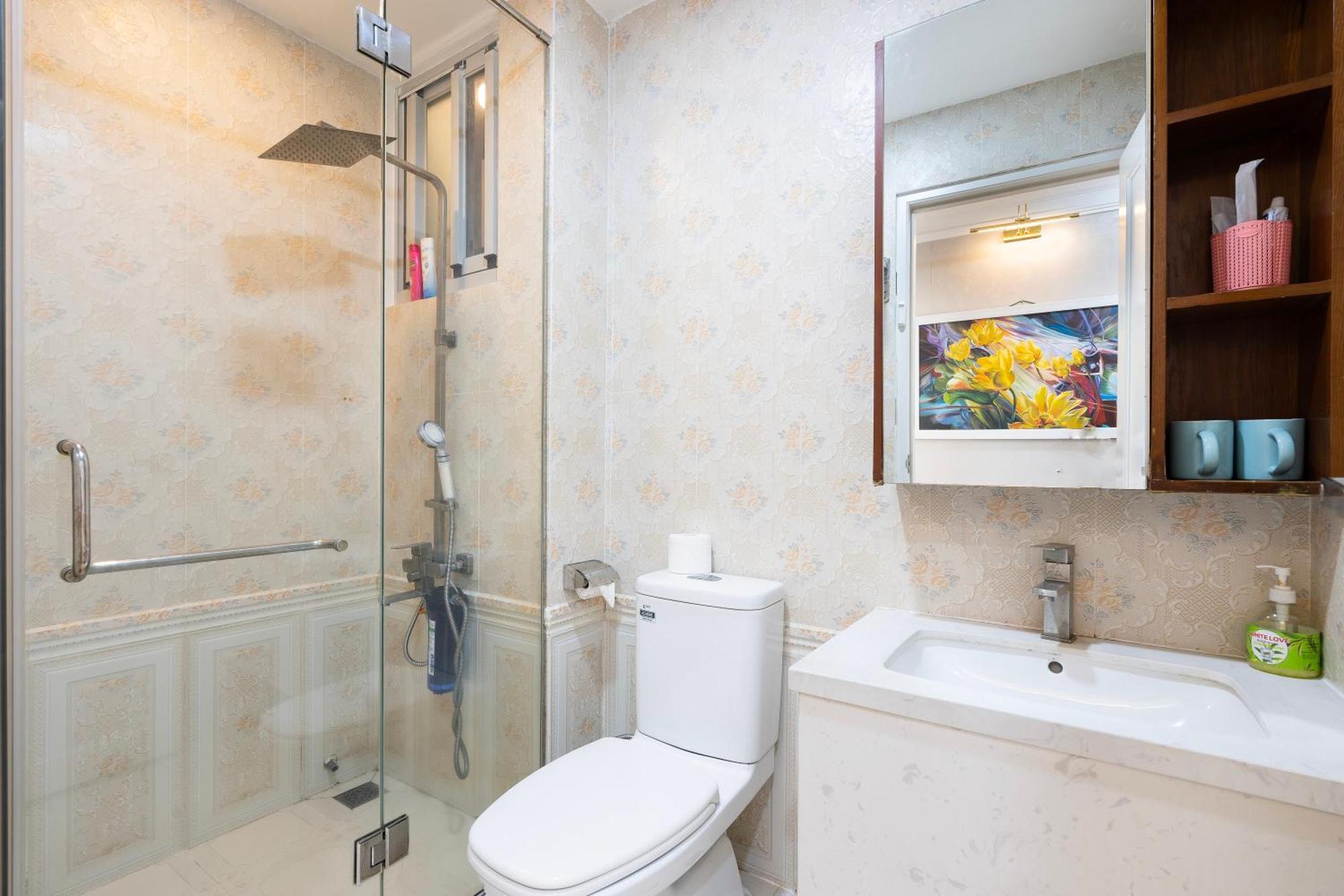 Scenic Valley Serviced Apartment Ho Chi Minh City Bagian luar foto