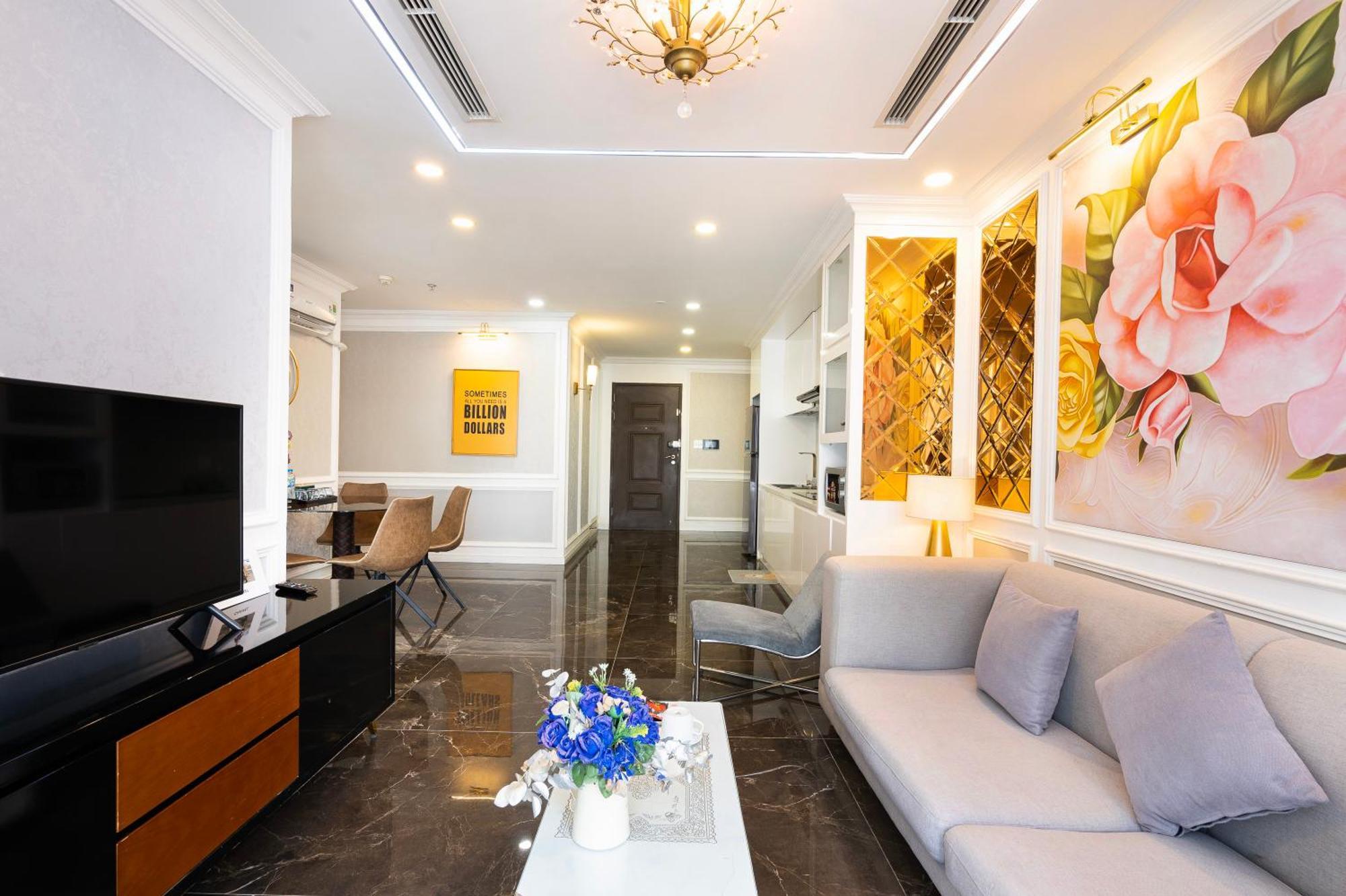Scenic Valley Serviced Apartment Ho Chi Minh City Bagian luar foto