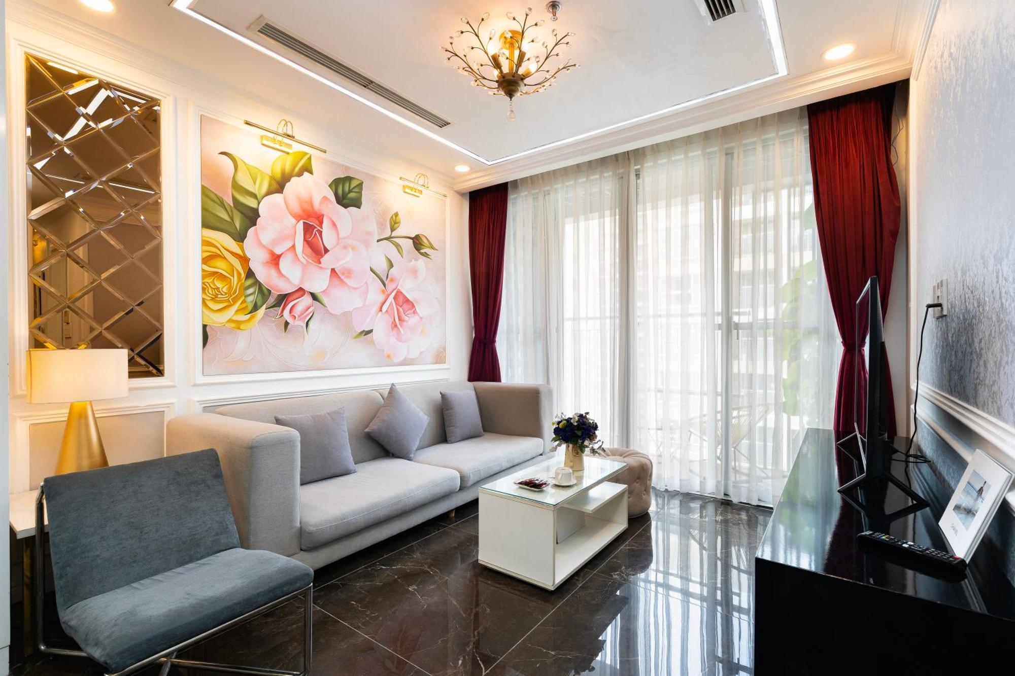Scenic Valley Serviced Apartment Ho Chi Minh City Bagian luar foto