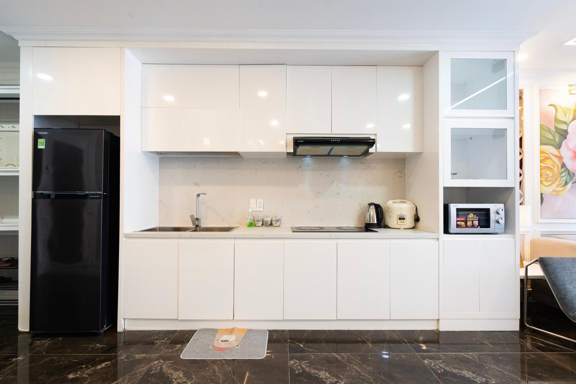 Scenic Valley Serviced Apartment Ho Chi Minh City Bagian luar foto