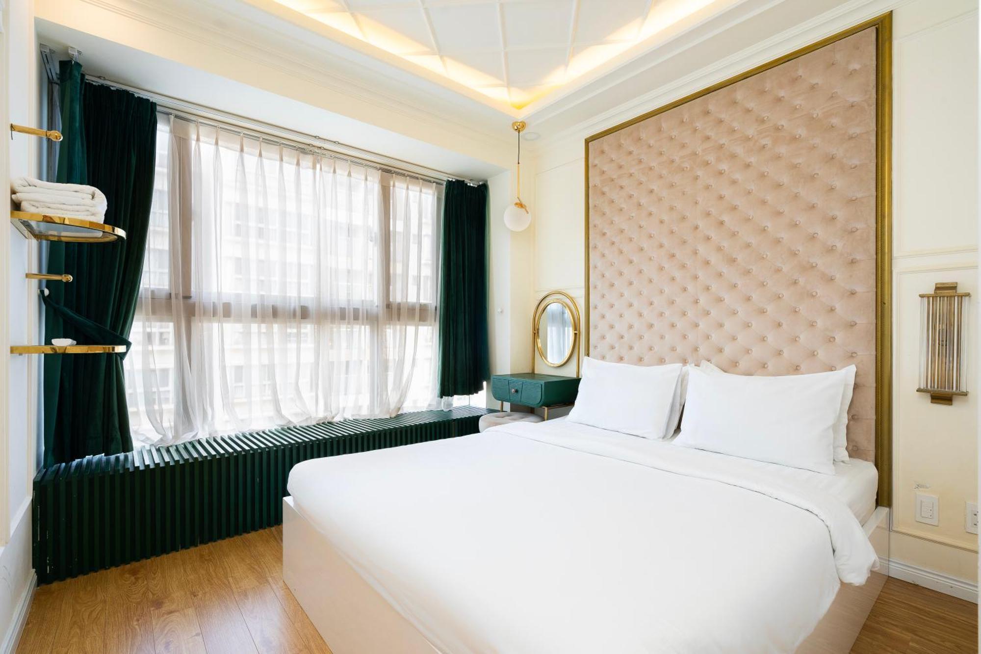 Scenic Valley Serviced Apartment Ho Chi Minh City Bagian luar foto