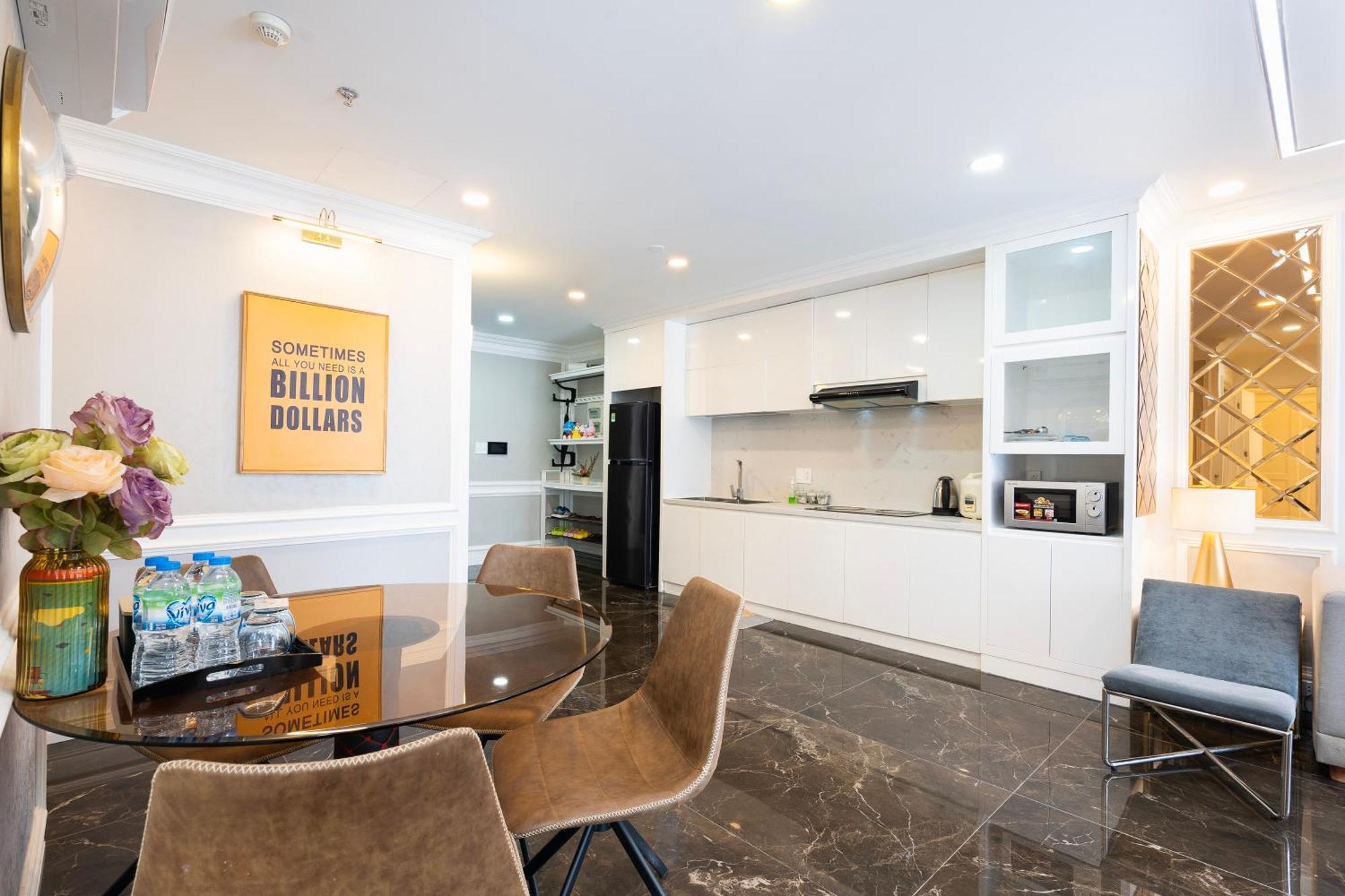 Scenic Valley Serviced Apartment Ho Chi Minh City Bagian luar foto