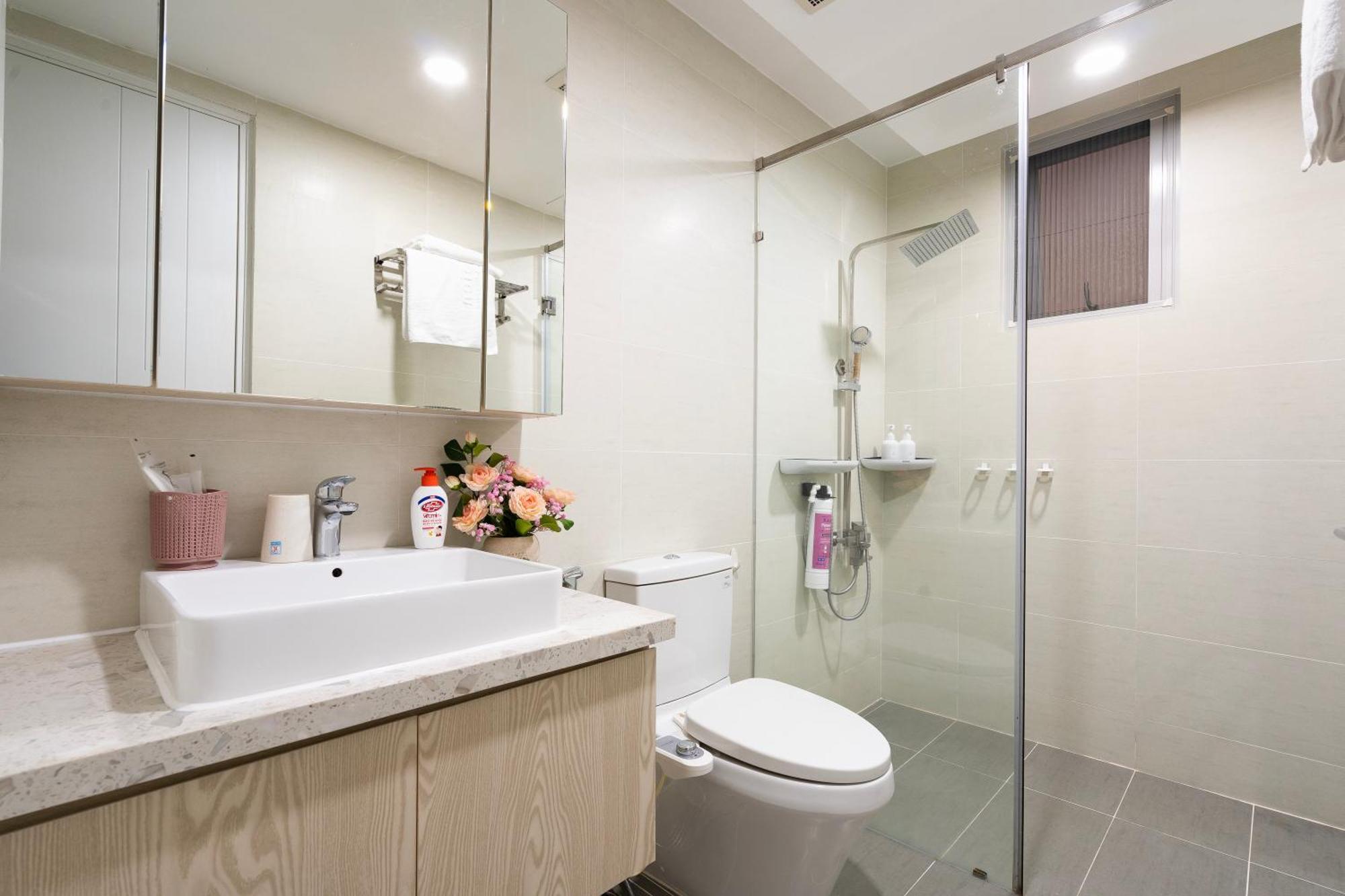Scenic Valley Serviced Apartment Ho Chi Minh City Bagian luar foto