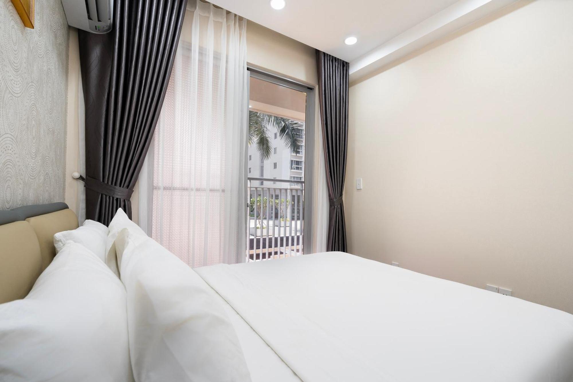 Scenic Valley Serviced Apartment Ho Chi Minh City Bagian luar foto