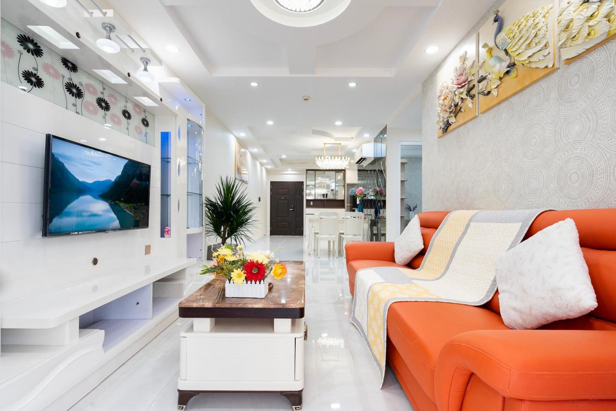 Scenic Valley Serviced Apartment Ho Chi Minh City Bagian luar foto