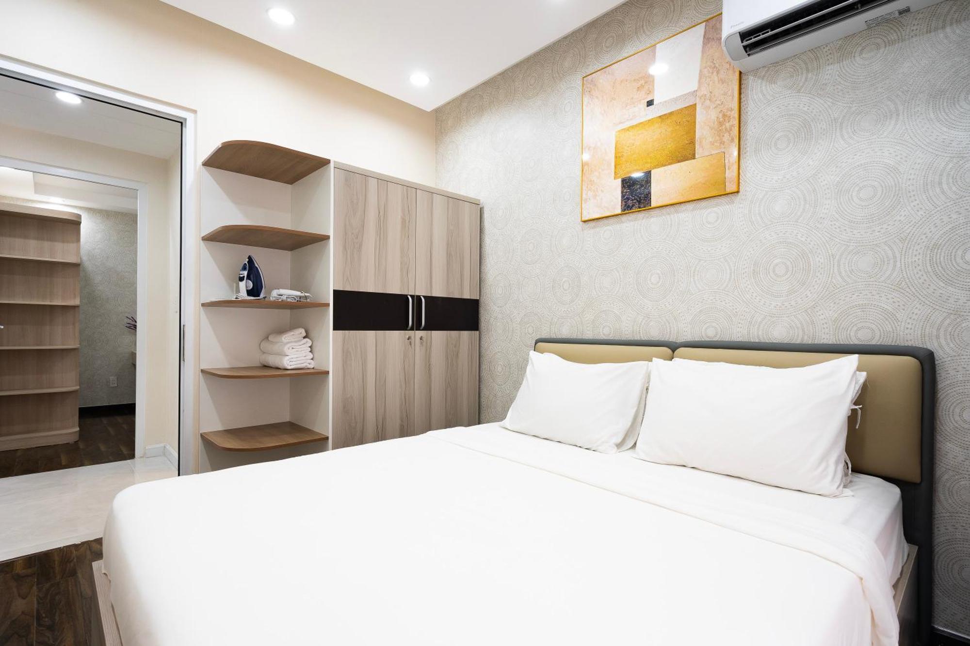 Scenic Valley Serviced Apartment Ho Chi Minh City Bagian luar foto