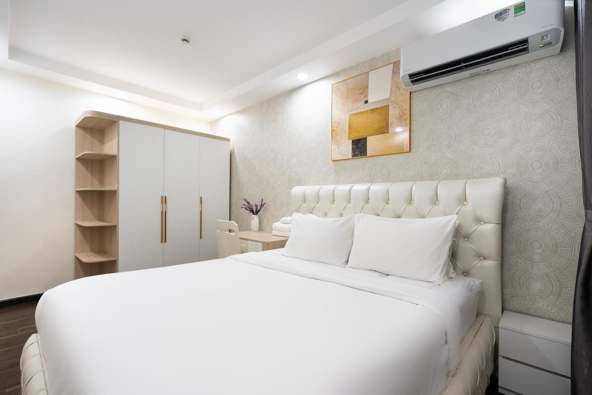 Scenic Valley Serviced Apartment Ho Chi Minh City Bagian luar foto