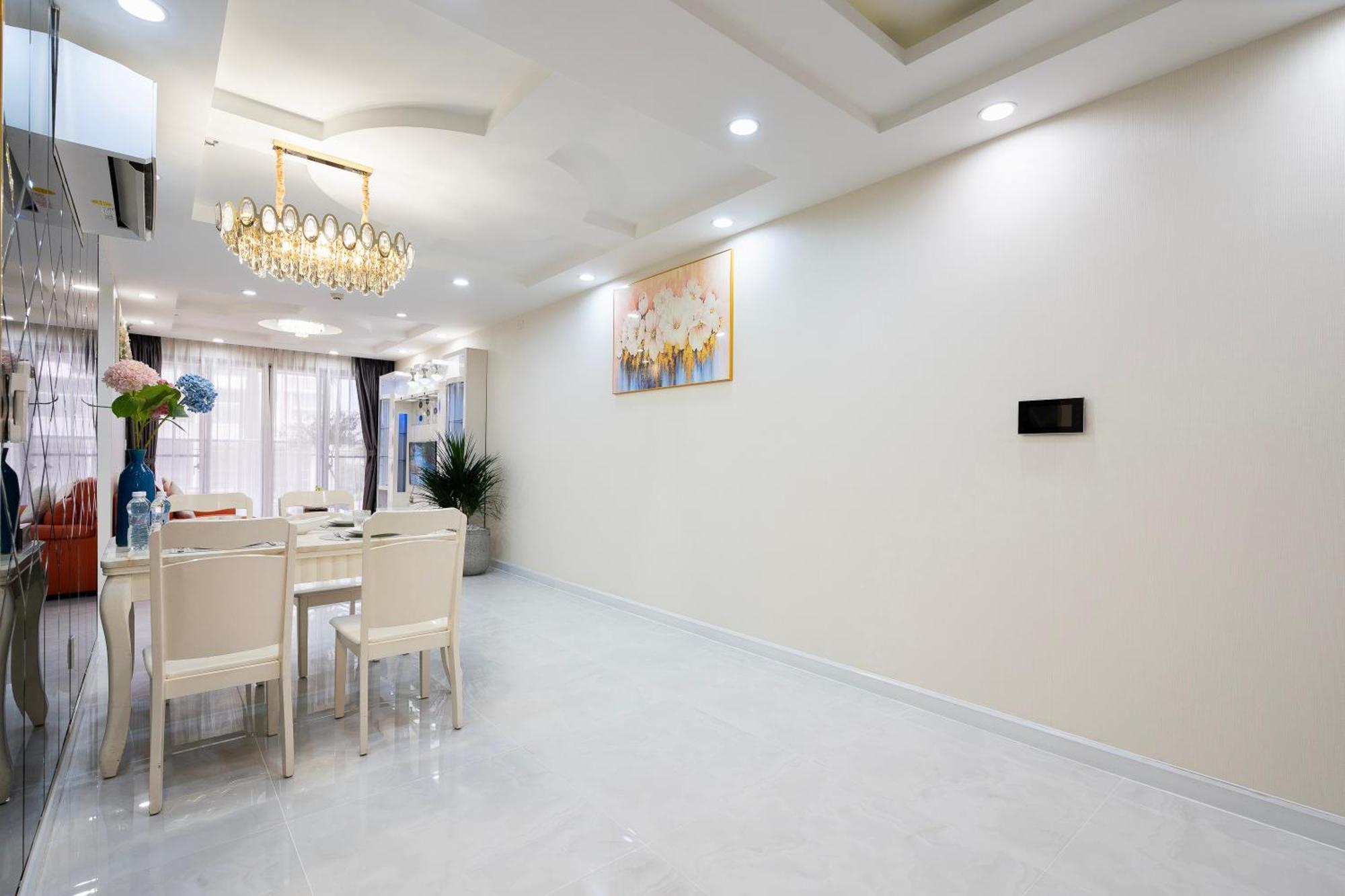 Scenic Valley Serviced Apartment Ho Chi Minh City Bagian luar foto