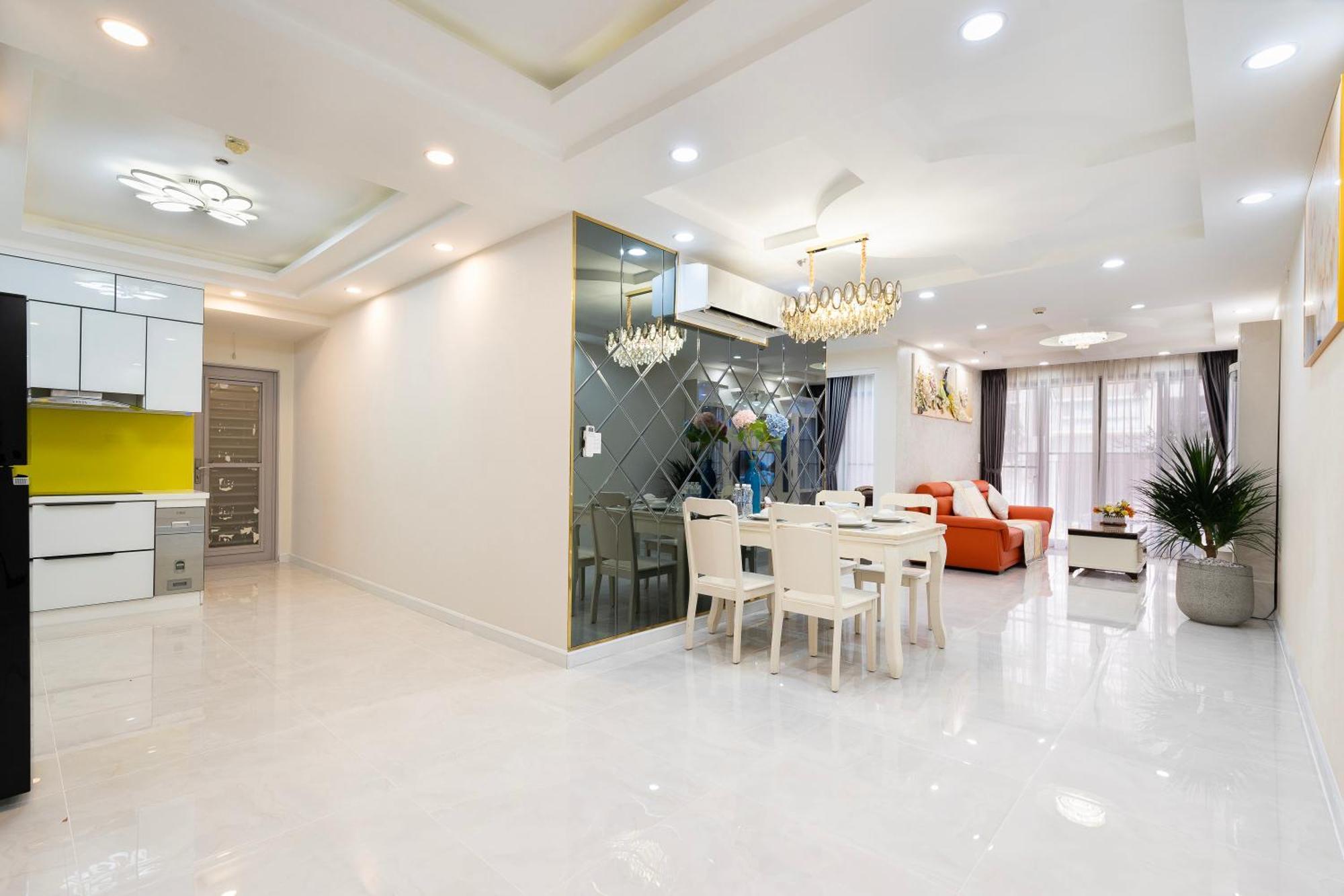 Scenic Valley Serviced Apartment Ho Chi Minh City Bagian luar foto