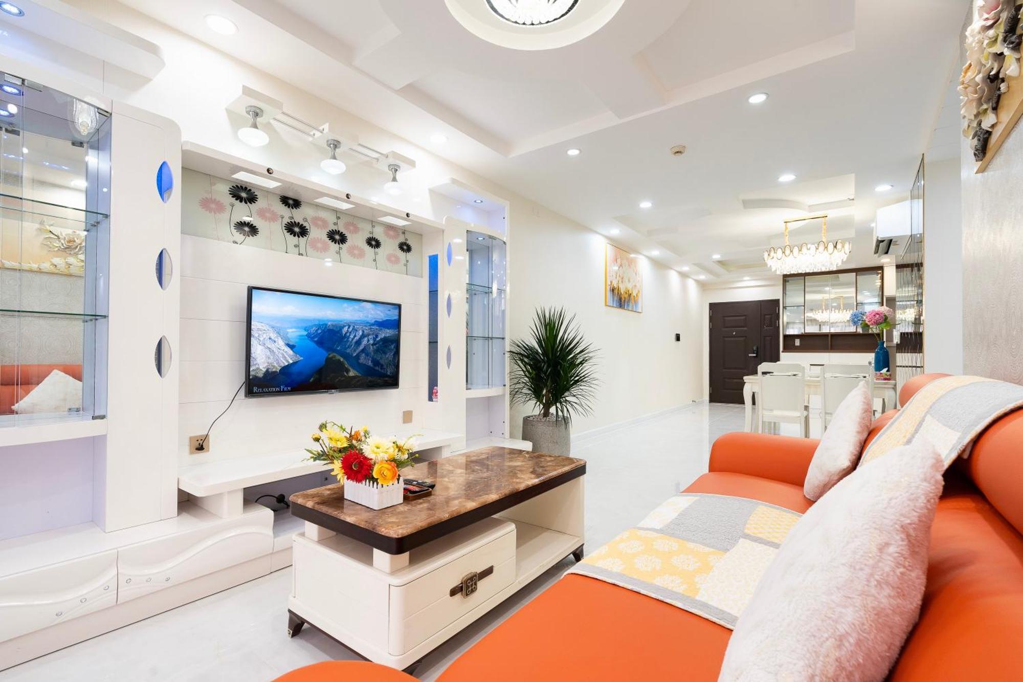 Scenic Valley Serviced Apartment Ho Chi Minh City Bagian luar foto