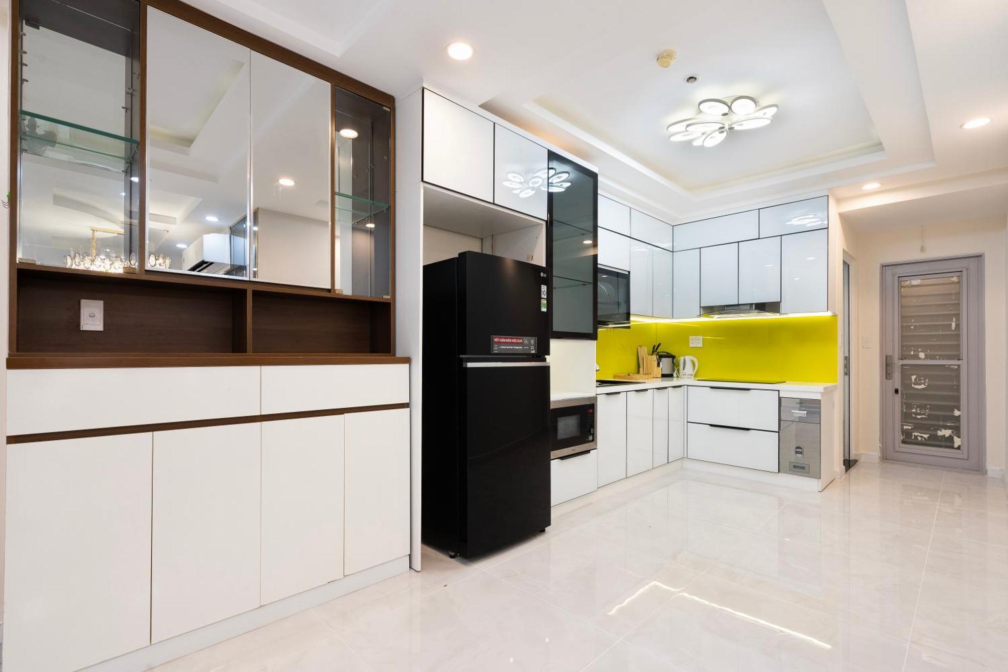 Scenic Valley Serviced Apartment Ho Chi Minh City Bagian luar foto