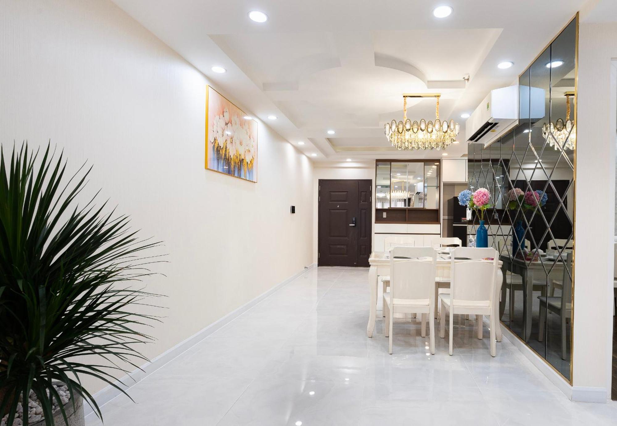 Scenic Valley Serviced Apartment Ho Chi Minh City Bagian luar foto