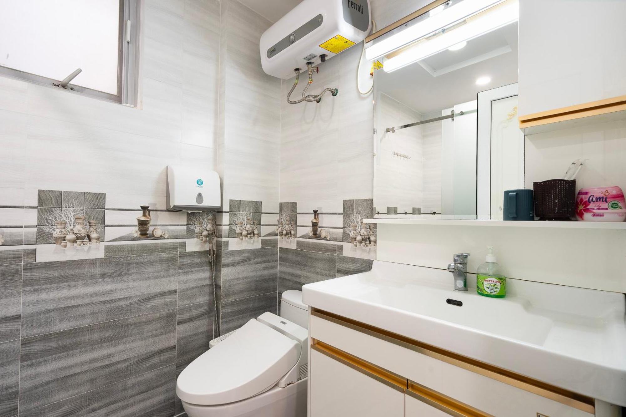 Scenic Valley Serviced Apartment Ho Chi Minh City Bagian luar foto