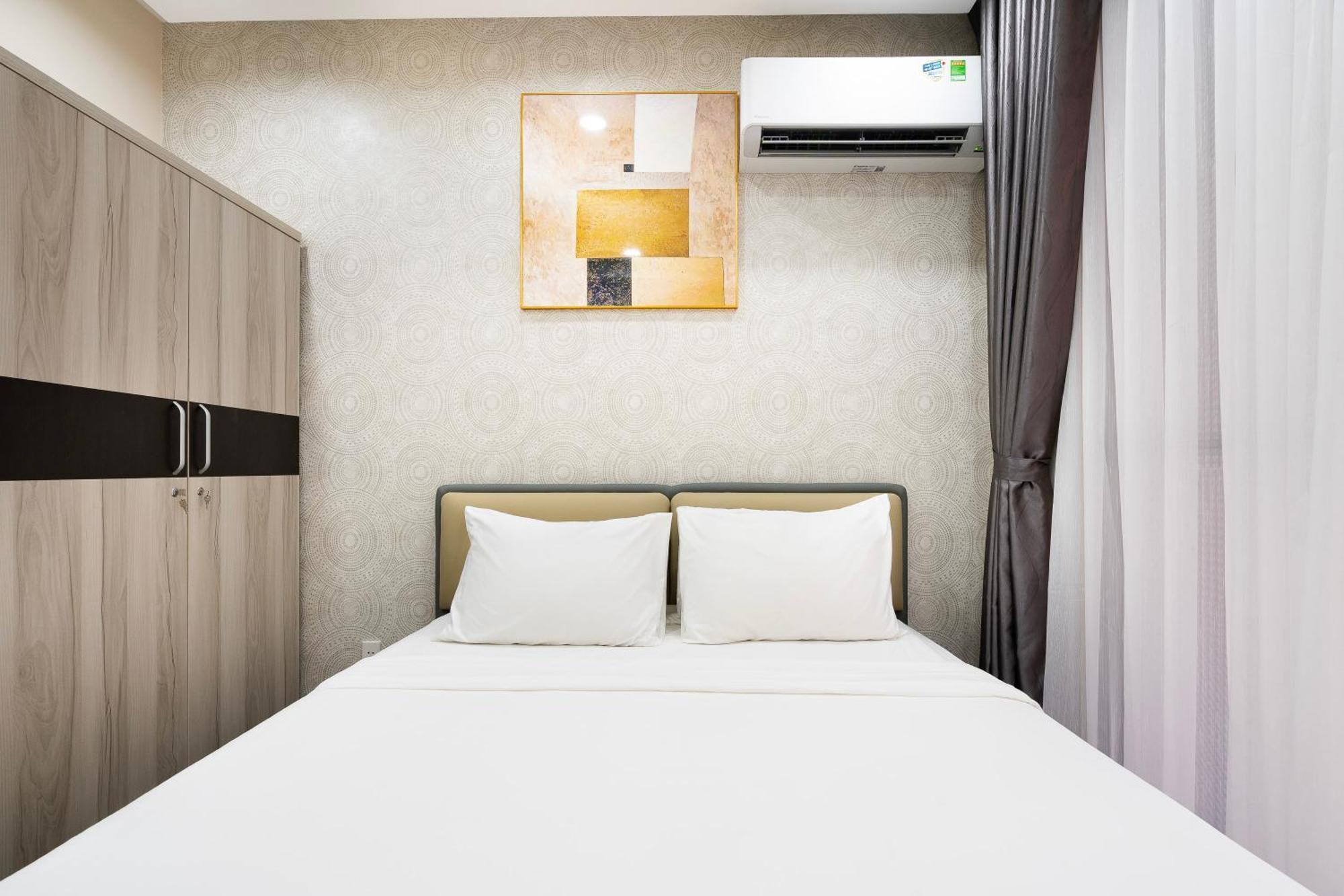 Scenic Valley Serviced Apartment Ho Chi Minh City Bagian luar foto