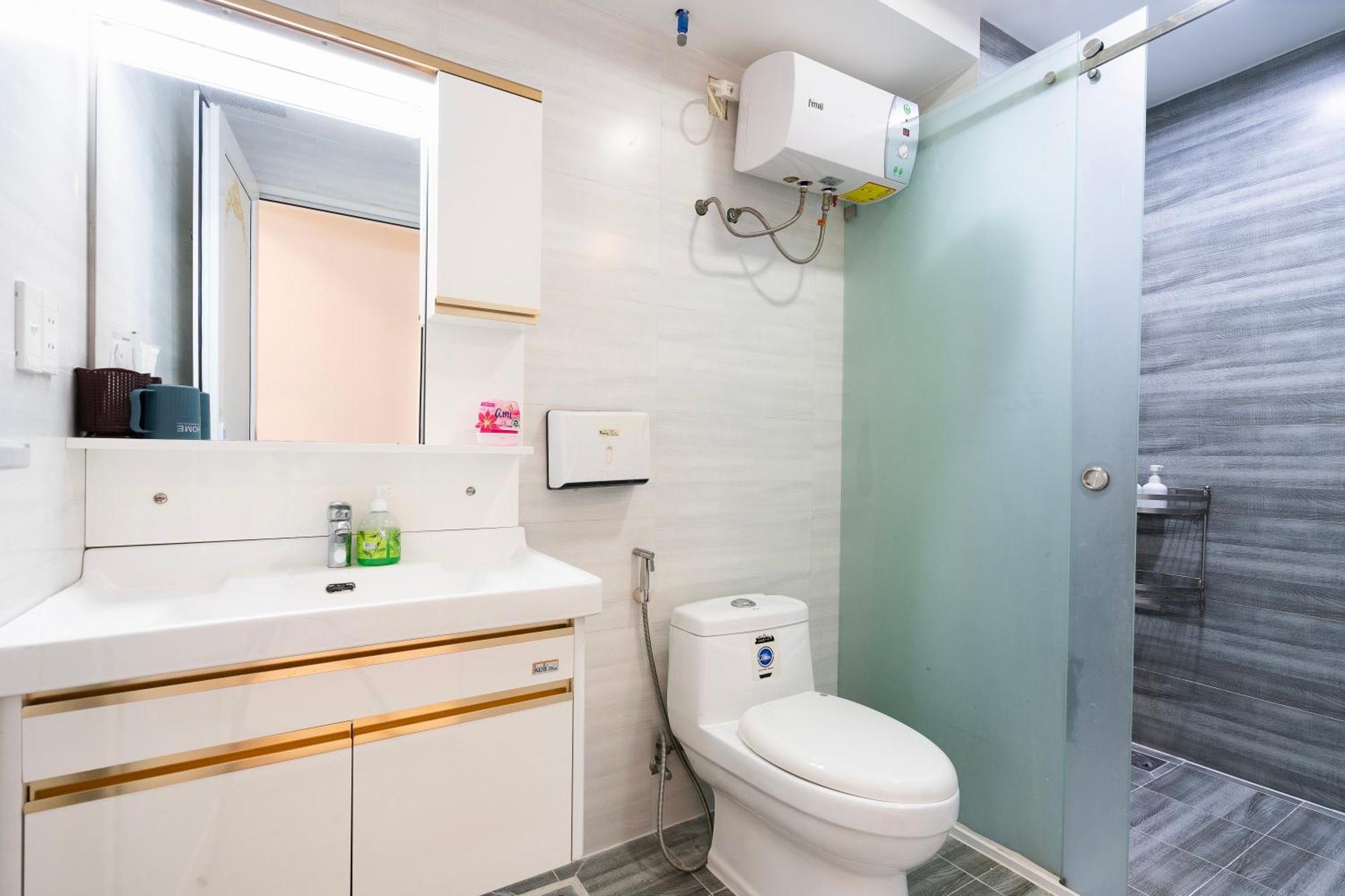 Scenic Valley Serviced Apartment Ho Chi Minh City Bagian luar foto