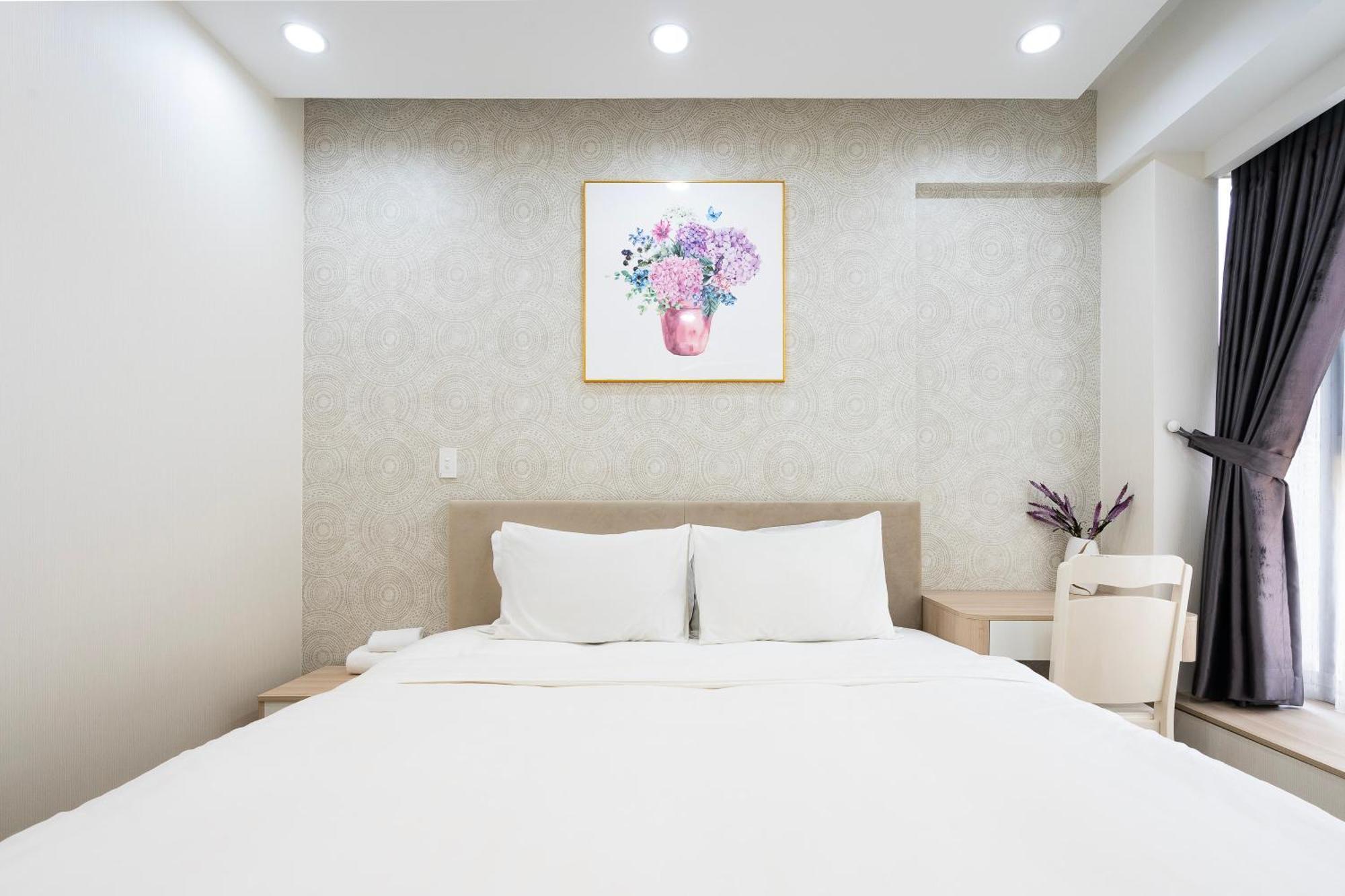 Scenic Valley Serviced Apartment Ho Chi Minh City Bagian luar foto