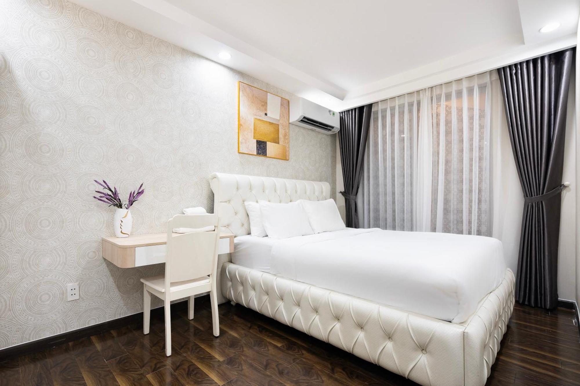 Scenic Valley Serviced Apartment Ho Chi Minh City Bagian luar foto