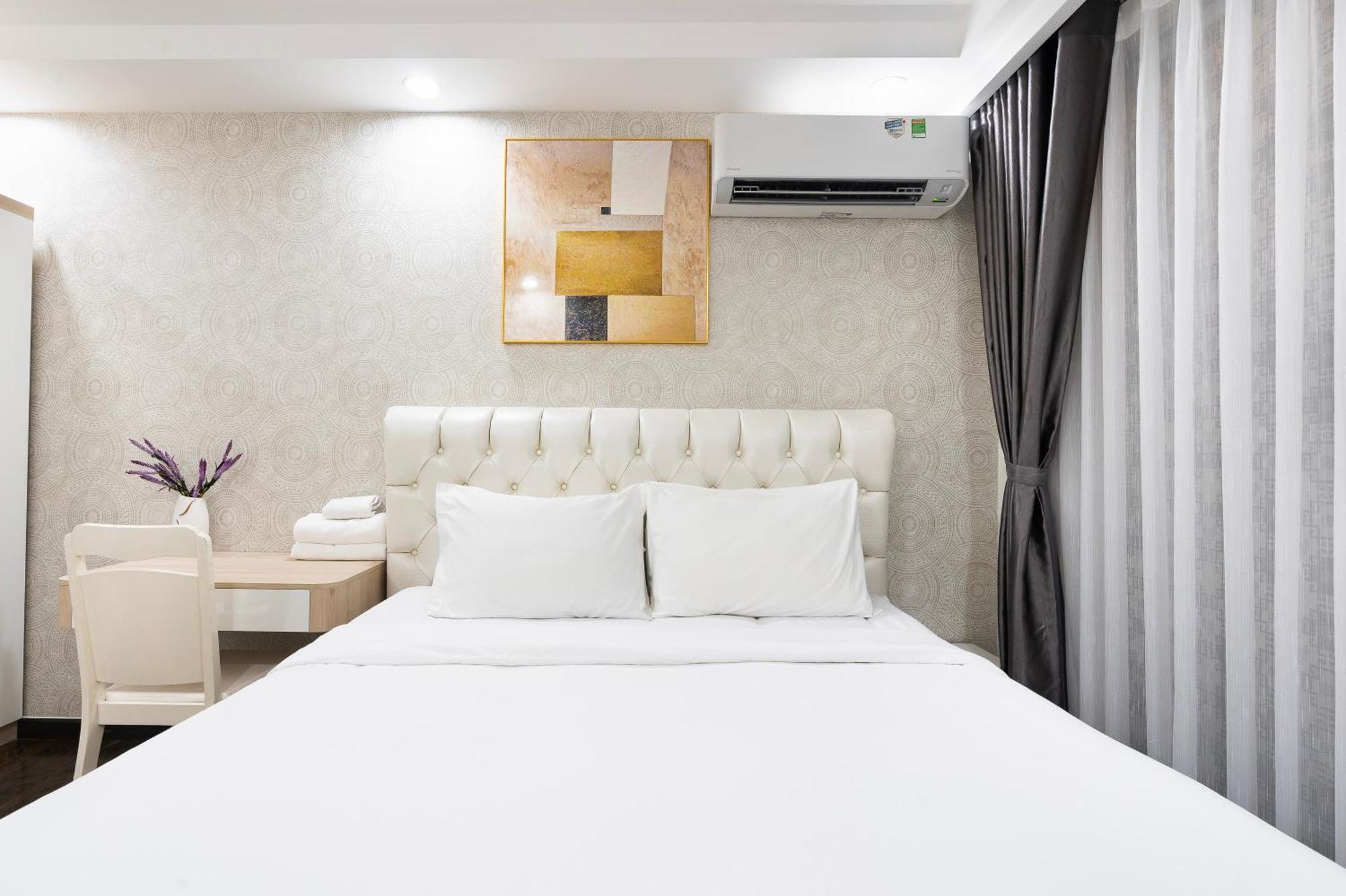 Scenic Valley Serviced Apartment Ho Chi Minh City Bagian luar foto