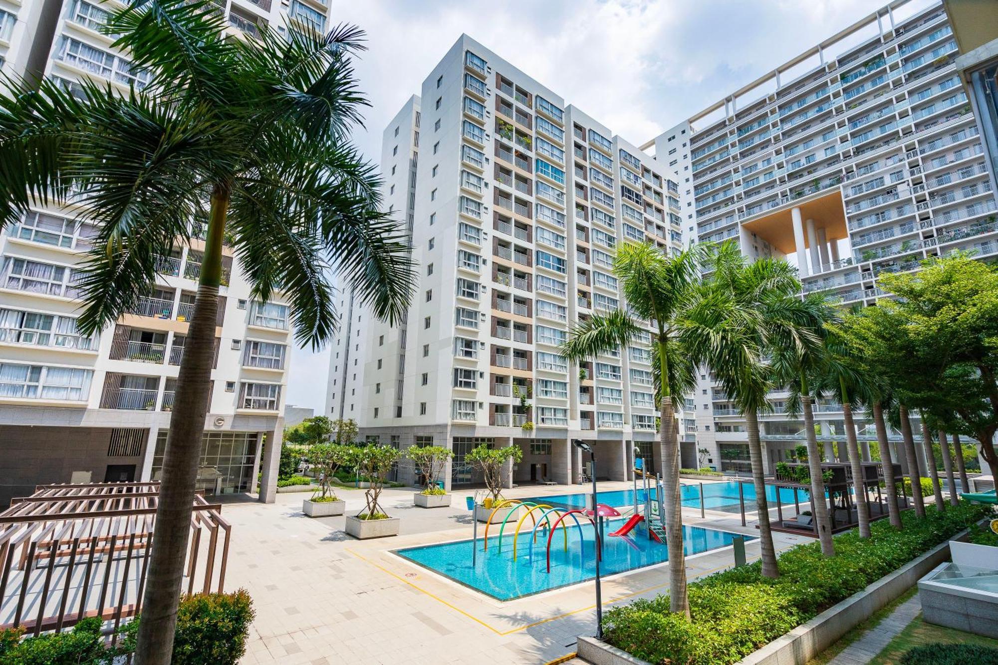 Scenic Valley Serviced Apartment Ho Chi Minh City Bagian luar foto