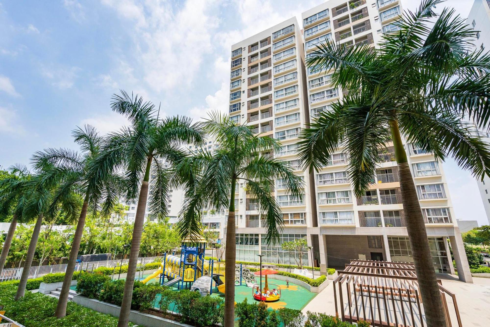 Scenic Valley Serviced Apartment Ho Chi Minh City Bagian luar foto